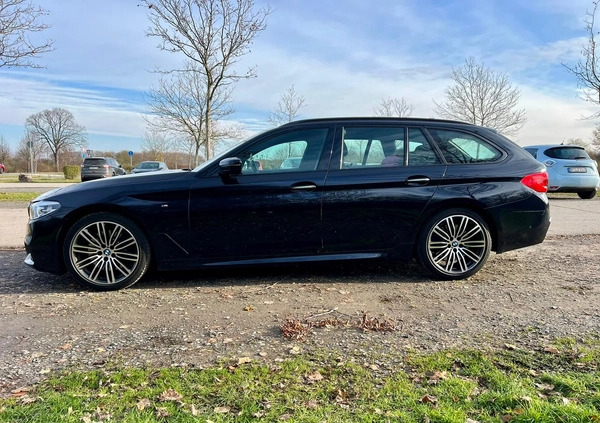 BMW Seria 5 cena 98400 przebieg: 190000, rok produkcji 2017 z Wołów małe 742